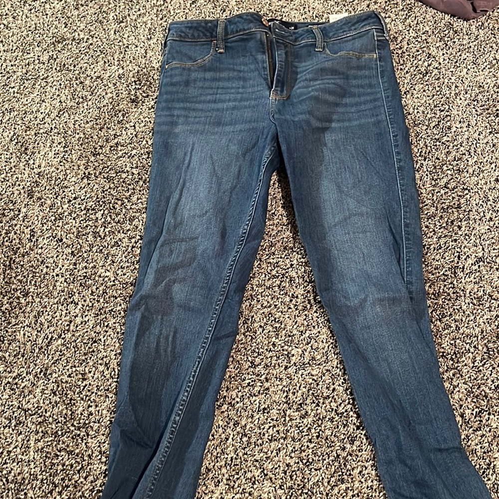 High-Rise Jean Leggings